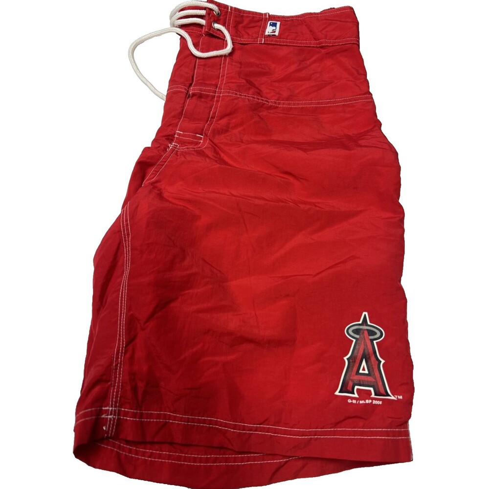 Y2K MLB Angels Swim Trunks 2006 XL